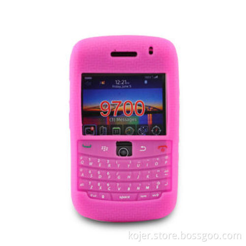Silicone Case for RIM's BlackBerry 9700, with Silicone Keyboard, Available in Various Colors